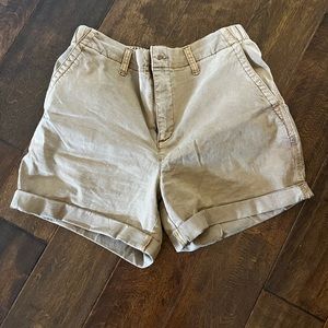 Old Navy khaki shorts